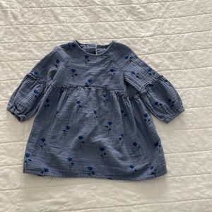 Zara floral little girl’s dress